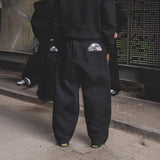 Trendy Embroidery Trousers Men's New High Street Fashion Design Slenient Trousers Loose Jogging Trousers 68HZ