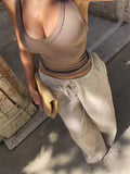 Dili Y2K Hottie Sexy Sling Sling Vest T-Shirt Women's 2026 Summer