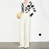 Suit Jacket Women's Double Buckle Twill Design Sense + Penetted Skirt Autumn Twill Retro Temperament Dress