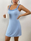 Women's Pyjamas Summer Sexy Mordell Cotton Ear Slings Pyjamas Home Clothes Pajamas