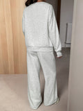 Dili Vacation With Long-Sleeved Coat Trousers Two Sets Of Women's Clothing 2025 Autumn And Winter