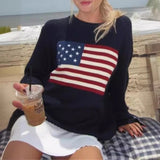 Vintage Sweater Men And Women In Autumn And Winter Loose Outside Wearing Lazy Wind Cover Knitting Top Tide 68HZ
