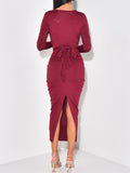 Dili Elegant Evening Dress Senior Long Dress Dress Dress Women's Dress Winter 2025