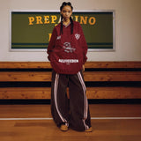 2025 Casual Women's Street Style With Trousers Loose Fashion Wide-Legged Trousers Drag Floor Pants Women 68HZ