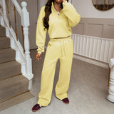 Dili Sports Style Long-Sleeved Sweatpants Set Women's Clothing 2025 Autumn And Winter