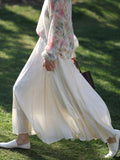 Dress Fairy Skirt Soft Flowing Umbrella Skirt Spring And Summer Half-Dress Skirt Loose Waist