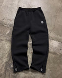 Vintage Embroidered Slacks Men's Street Haracring Design Sweatpants With Loose Trousers 68HZ