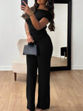 Dili Simple Elegant Style Summer Short-Sleeved Trousers Suit Women's 2025 Summer