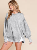 Ebay Burst Decorative Line Design Avant-Garde Women's Fashion Sports Knitted Women's Coat