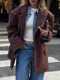 Dili Temperament Elegant Wind Long Sleeve Small Suit Jacket Women's Clothing 2025 Autumn And Winter