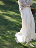 Dress Fairy Skirt Soft Flowing Umbrella Skirt Spring And Summer Half-Dress Skirt Loose Waist