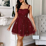 Dili Elegant Evening Dress High Sense Sling Dress Dress Women's 2025 Autumn And Winter