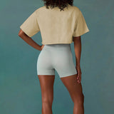 2025 Outdoor Running Sports Short-Sleeved Women Leisure Fitness Blouse Loose Sports T-Shirts 68HZ