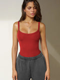 Women's Fashion Babes Sling Women's Fashion Sexy Outer Threaded Vest Top