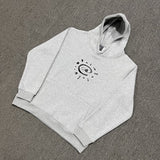 Trendy Brand ADWYSD Solar Roll Plus Velvet Trousers Couple Street Hip-Hop High Street Casual Sweaters 68HZ