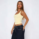 Dili Y2K Hottie With Sling Vest T-Shirt Women's Top 2026 Spring And Summer