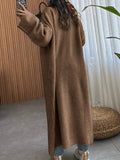 Dili Fashion Long-Sleeved Coat Coat Sweater Women's 2025 Autumn And Winter