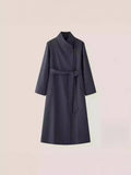 Long Coat Royce Lake Two Wearing TR Twill Collar Collar With Long Wind Coat