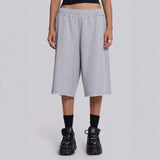 Trendy Brand Loose Leisure Five-Point Pants Men And Women The Same High Street Curly Side Of Lazy Wind Shorts 68HZ