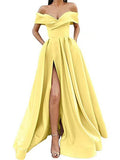 Summer Women's New Sexy Elegant Faley Noodles Solid Dark V Dress Bridesmaid Dress Evening Dress