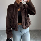 Dili Elegant Temperament Fashion Sweater Coat Women's 2025 Autumn And Winter