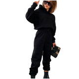 2025 Women's Autumn And Winter New Hoodie Casual Sports Set 68HZ