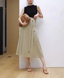 Spring And Summer New Design Full Of Commuting In The Vest Simple Skirt Mid-Skirt Temperament Dress Suit