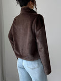 Dili Elegant Temperament Fashion Sweater Coat Women's 2025 Autumn And Winter