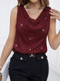 New Explosive Sexy V-Necked Bragy Sleek Loose Short-Set Shirt Women's Vest