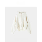 New Sports Tennis Wearing Hooded White Casual Pocket Skirt Set