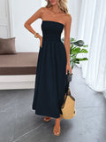 Dili Casual Vacation Braid Waist Dress Dress Women's 2025 Autumn And Winter Independent