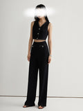 Picky Love To Return Carefully Clean Goods Do Not Return Do Not Change The Coat Vest Straight Trousers