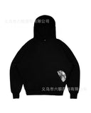 Trendy Embroidery Trousers Men's New High Street Fashion Design Slenient Trousers Loose Jogging Trousers 68HZ