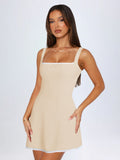 French Hepburn Lace Lace Lace Lace Lace Dress Women's Sexy Pure Desire To Repair High-End Sling Skirt