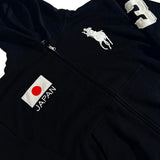 Embroidery Sticker Hoodie Men's High Street Small Design Hooded Dress Loose Coat Tide 68HZ