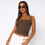 Spring And Summer New Lace Pure Desire Slings To Play The Bottom Of The Women's Sexy Hottie Top Can Wear