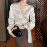 Spring And Summer New Female Commuter Style Suit Two Sets Of Sleeveless Short Top With Straight Half-Dress Suit