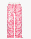 Y2K Camouflage Short Hoodie Hoodie Women Street Hot Girls Trousers Loose Leisure Sports Suit 68HZ