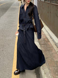 2026 Spring New Film Texture Smart Wearing Femininity Fashion Two Sets Loose Shirt Half Skirt