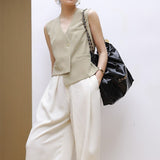 Spring And Summer New Design Full Of Commuting In The Vest Simple Skirt Mid-Skirt Temperament Dress Suit