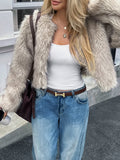 Dili Casual Solid Color Sweater Coat Women's Clothing 2025 Autumn And Winter