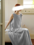 Picky Love Return Of The Careful Shot Clear Goods Do Not Return Do Not Change The Dress Half-Color Difference Gray