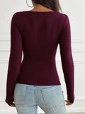 Dili Y2K Wind With Long-Sleeved T-Shirt Vest Women's Clothing 2025 Autumn And Winter