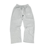 Trendy Casual Trousers Men's Y2k High Street Design Sense Of Leisure Pants Loose Bouquet Foot Trousers 68HZ
