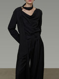 2026 Early Spring New Simple To Wear Temperament Shirt Design Feel Free Ironing V-Neck Shirt Woman