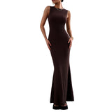 Dili Design Women's Dresses Autumn/Winter 2025 Sexy Elegant Dresses With A Vest
