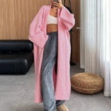 Dili Fashion Long-Sleeved Coat Coat Sweater Women's 2025 Autumn And Winter