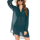 New Women's Knitwear Short Sleeve Open Fork Plus Coat Summer Large Size Women's Cardigan
