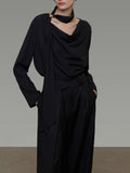 2026 Early Spring New Simple To Wear Temperament Shirt Design Feel Free Ironing V-Neck Shirt Woman