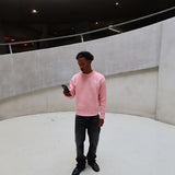 Letters Of The Lettered Tloss Sweater Men And Women The Same Y2k High Street Niche Design Sense Loose Knitted Shirt 68HZ